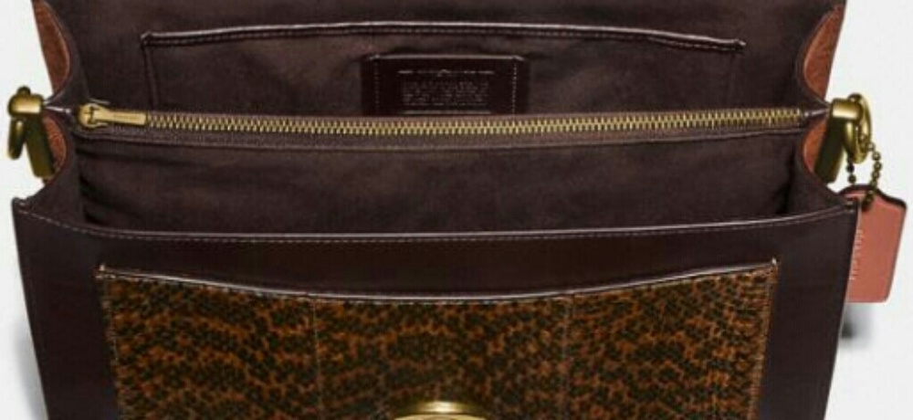 Tabby Shoulder Bag In Colorblock With Snakeskin - Picture 2 of 8